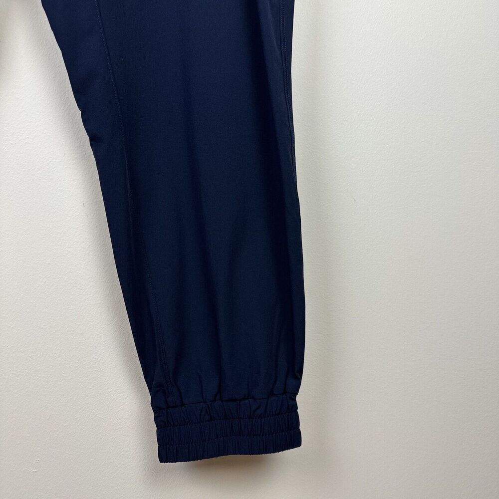HALARA Navy High-Waist Track Joggers - Picture 7 of 13